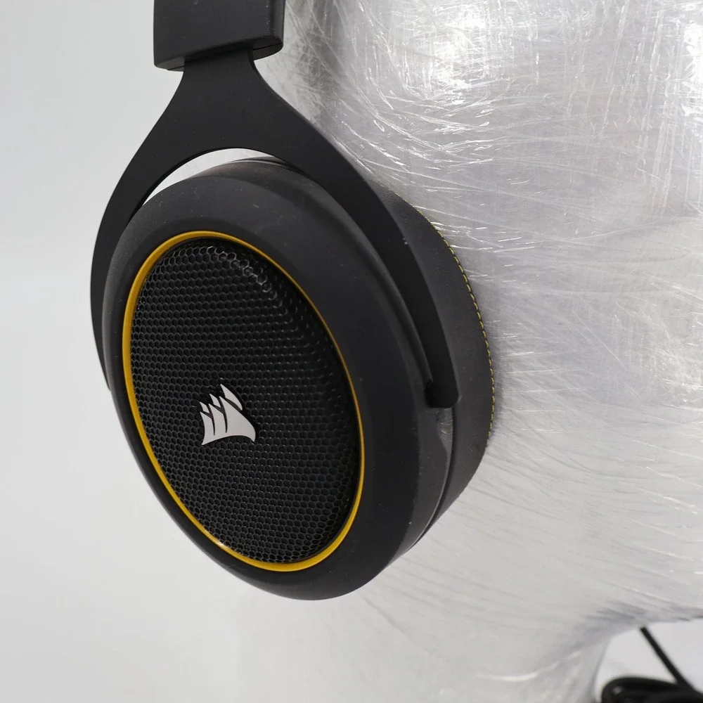 Corsair HS60 PRO SURROUND Gaming Headset Black Yellow RDA0027 Wired 7.1 USB